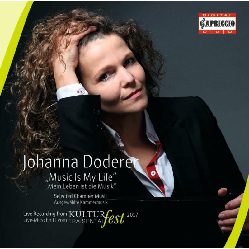 Picture of Auner Quartett/Duo Arcord - Johanna Doderer: Music is my Life