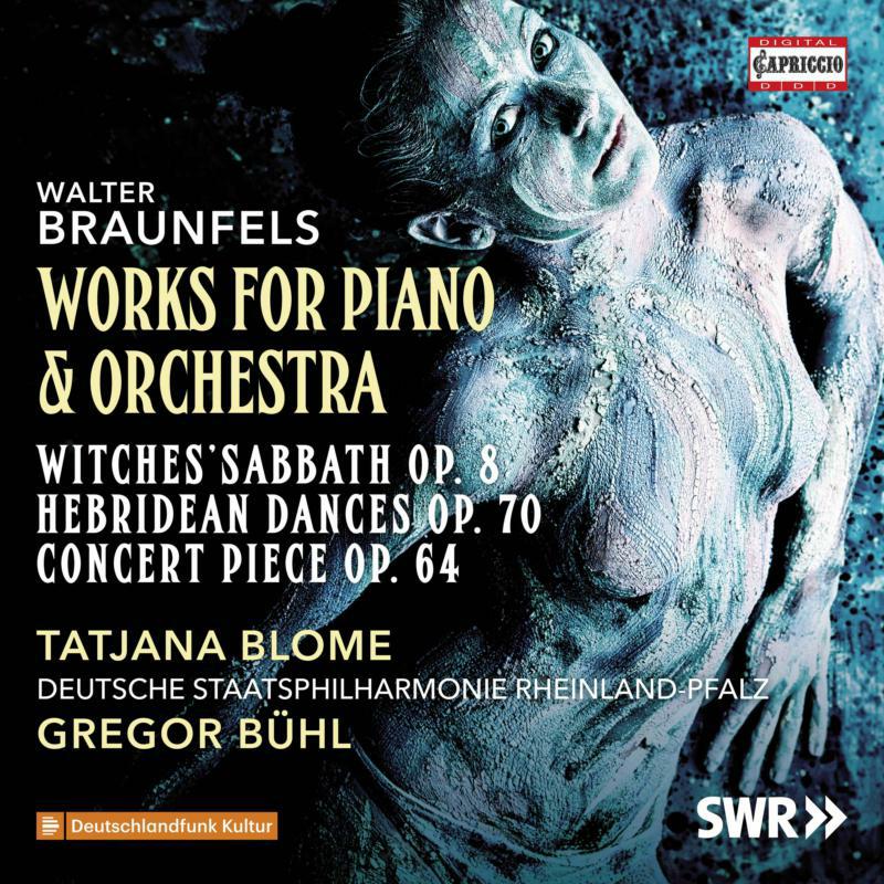 Picture of Various - Walter Braunfels: Works for Piano & Orchestra