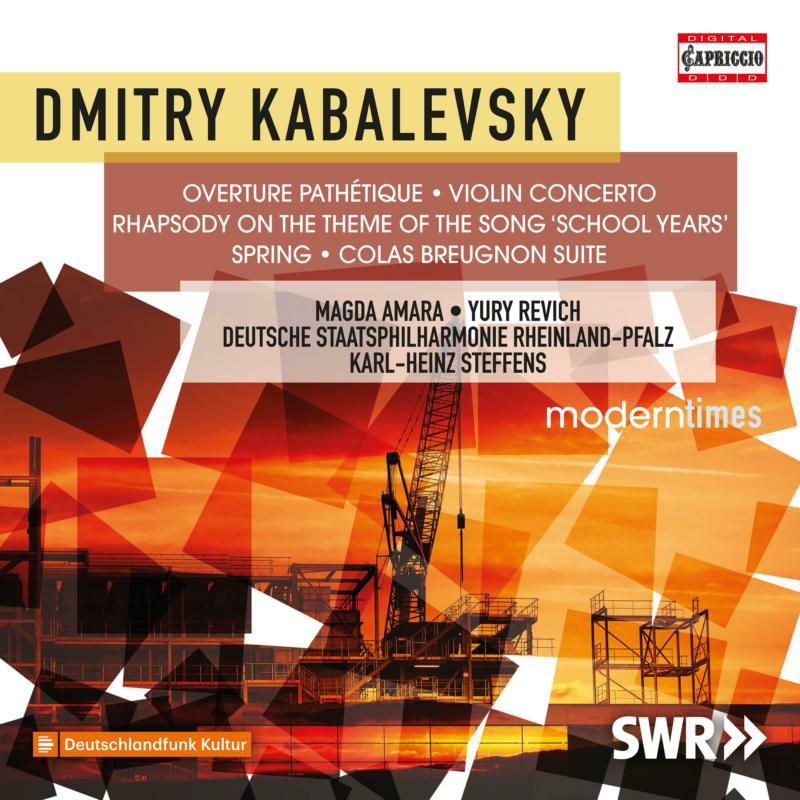Picture of Various - Dmitry Kabalevsky: Overture Path�tique in B minor, Op. 64, Concerto for violin and orchestra in C major, Op. 48, 5 Rhaps