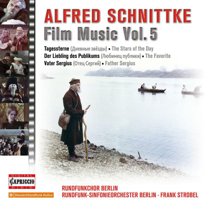 Picture of Rundfunkchor Berlin/So - Alfred Schnittke: Film Music Vol. 5