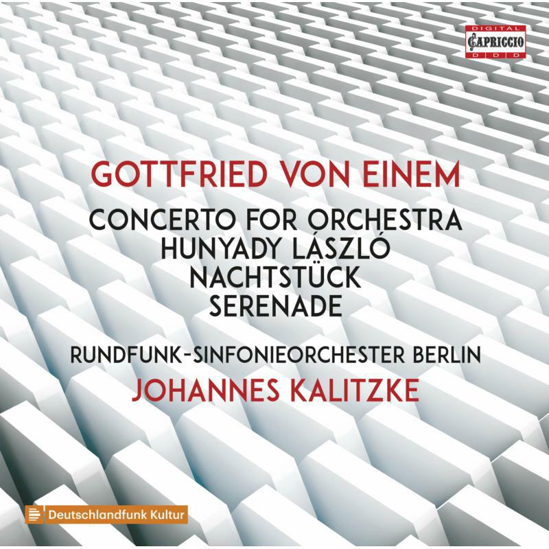 Picture of Berlin Rso/Kalitzke - Gottfried von Einem: Concerto for Orchestra, Hunyady L�szlo, Nachtst�ck, Serenade