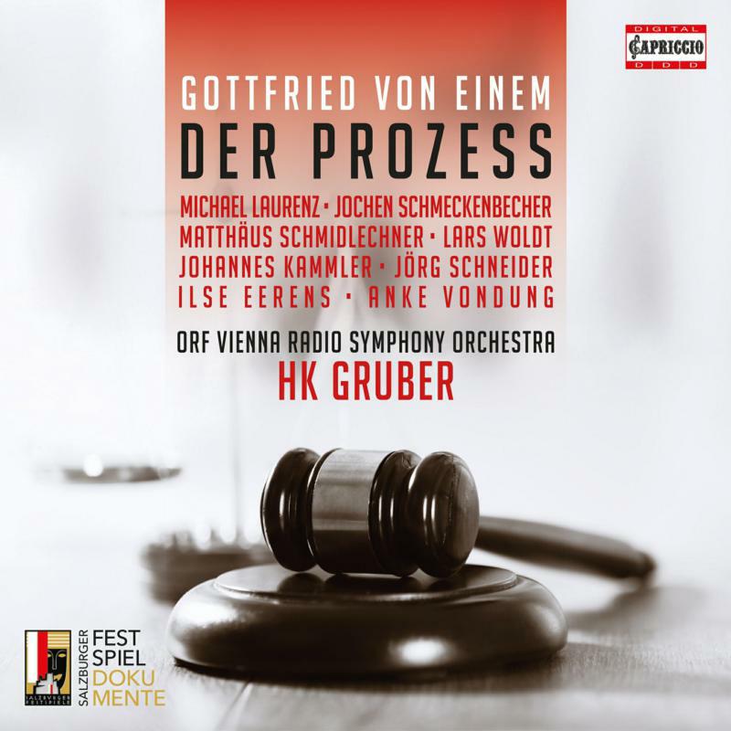 Picture of Various - Gottfried von Einem: Der Prozess