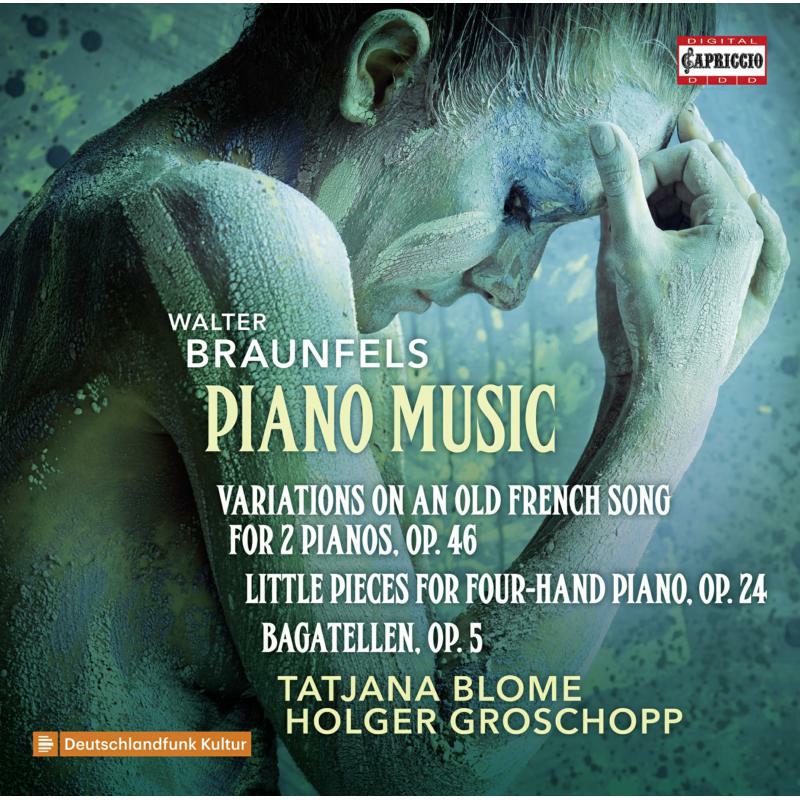 Picture of Blome/Groschopp - Walter Braunfels: Piano Music - Variations on an Old French Song for 2 Pianos, Op. 46