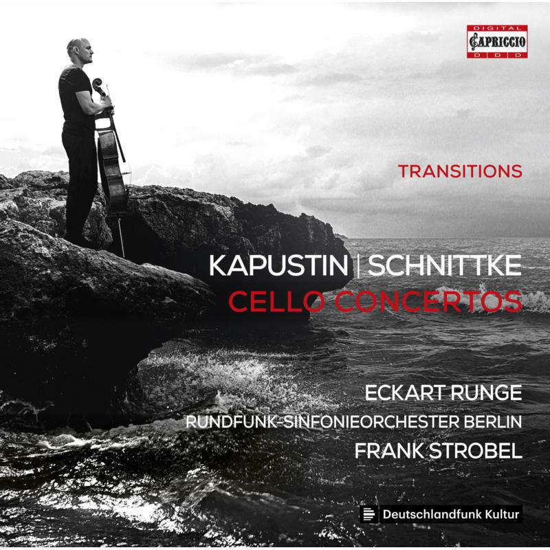 Picture of Runge/Rsberlin/Strobel - Nikolai Kapustin, Alfred Schnittke: Transitions - Cello Concertos