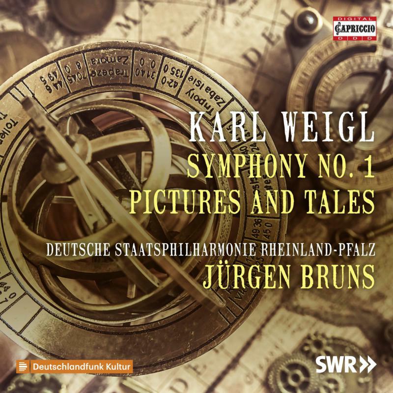 Picture of Dsp Rheinland-Pfalz/Bruns - Karl Weigl: Symphony No. 1, Pictures and Tales