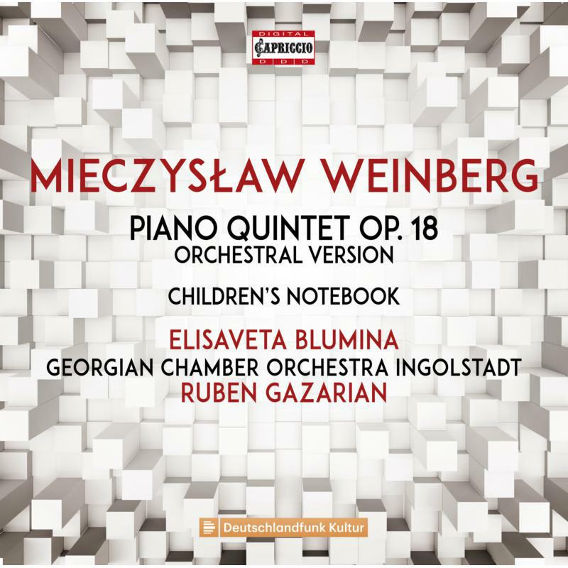 Picture of Blumina/Gcoi - Mieczys?aw Weinberg: Piano Quintet Op. 18, Children's Notebook