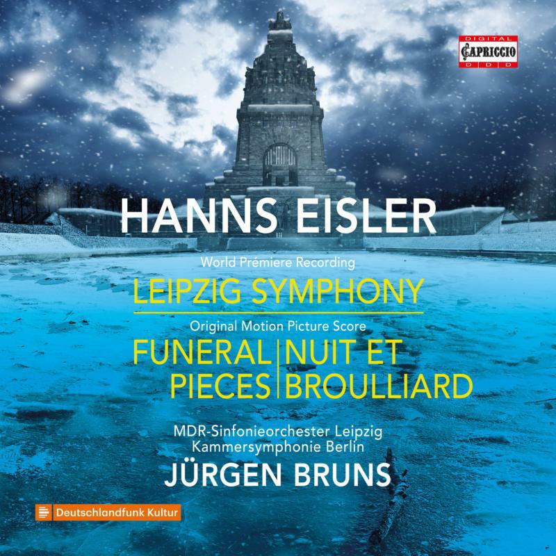 Picture of Mdr Sinfonieorchester - Hanns Eisler: Leipzig Symphony, Funeral pieces of Motion Picture Scores, Night and Fog