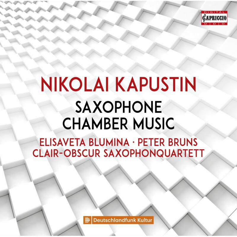 Picture of Clair-Obscur Sax Quartett - Nikolai Kapustin: Saxophone Chamber Music