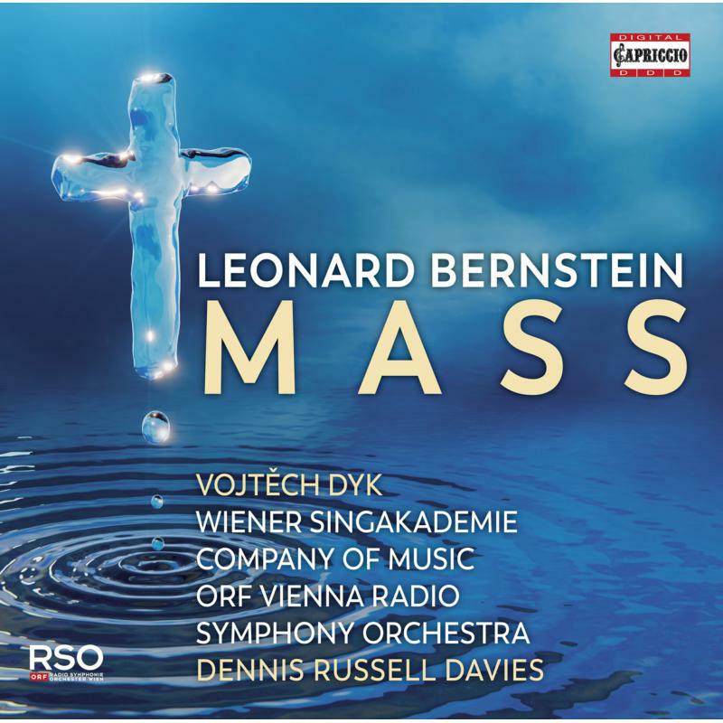 Picture of Dyk/Orf Vienna Rso - Leonard Bernstein: Mass