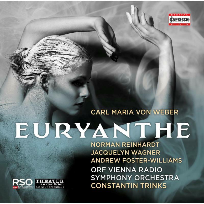Picture of Orf Vienna Radio Sym Orch - Carl Maria von Weber: Euryanthe