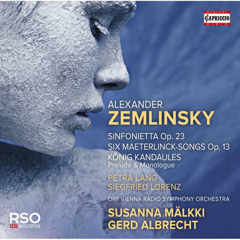 Picture of Orf Vrso/Malkki/Albrecht - Alexander Zemlinsky: Sinfonietta, op. 23, Six Maeterlinck-Songs Op. 13, K�nig Kandaules