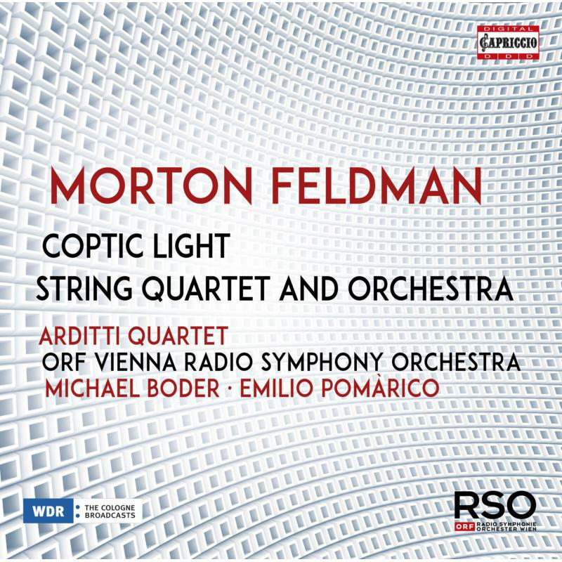 Picture of Arditti Quartet - Morton Feldman: Coptic Light, String Quartet and Orchestra