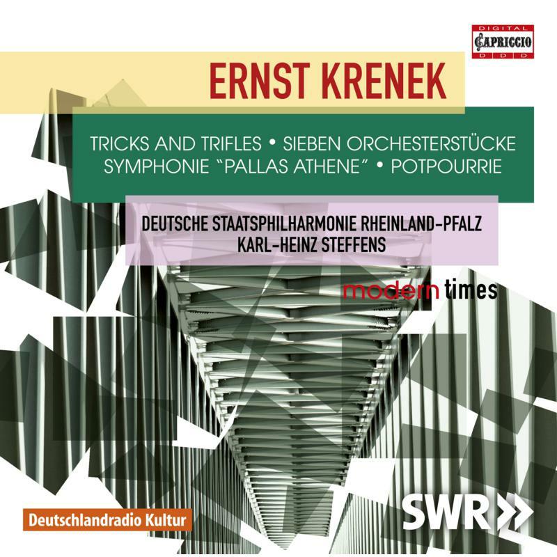 Picture of Deut Staatsphil Rheinland - Ernst Krenek: Tricks and Trifles, Siben Orchesterst�cke, Symphonie