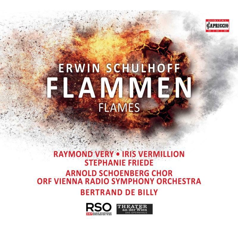 Picture of Arnold Schoenberg Chor - Erwin Schulhoff: Flammen (Flames)