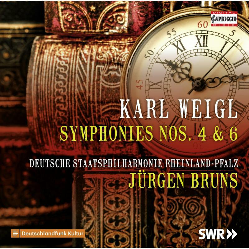 Picture of Deut Staatsphil Rheinland - Karl Weigl: Symphony No. 4 in F minor & Symphony No. 6 in A minor