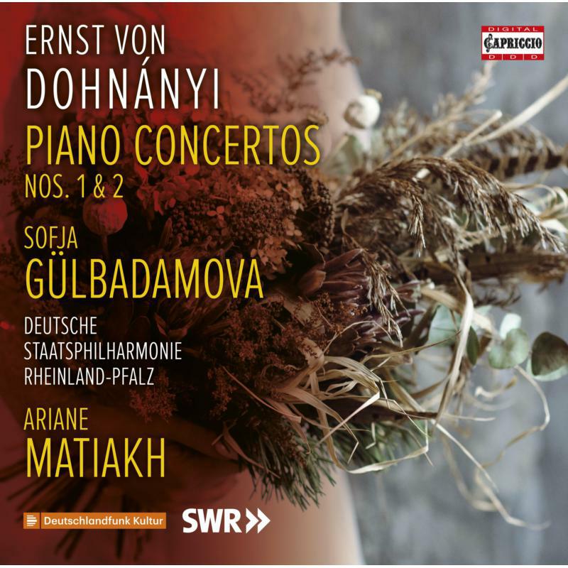 Picture of Gulbadamova/Deutsche Staats - Ernst von Dohn�nyi: Piano Concertos Nos. 1 & 2