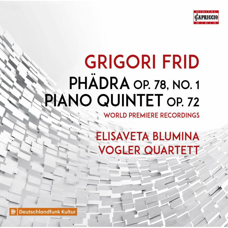Picture of Blumina/Vogler Quartett - Grigori Frid: Ph�dra Op.78, No. 1, Piano Quintet Op.72