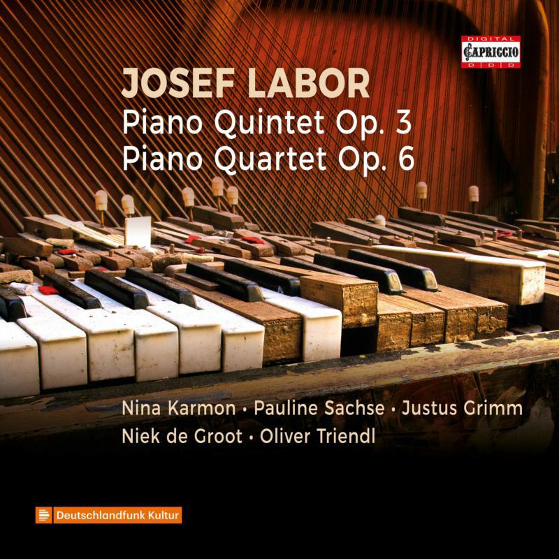 Picture of Triendl/Karmon/Sachse/Grimm - Josef Labor: Piano Quintet op. 3, Piano Quartet Op. 6