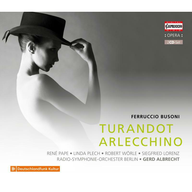 Picture of Rso Berlin/Albrecht - Ferruccio Busoni: Turandot, Arlecchino