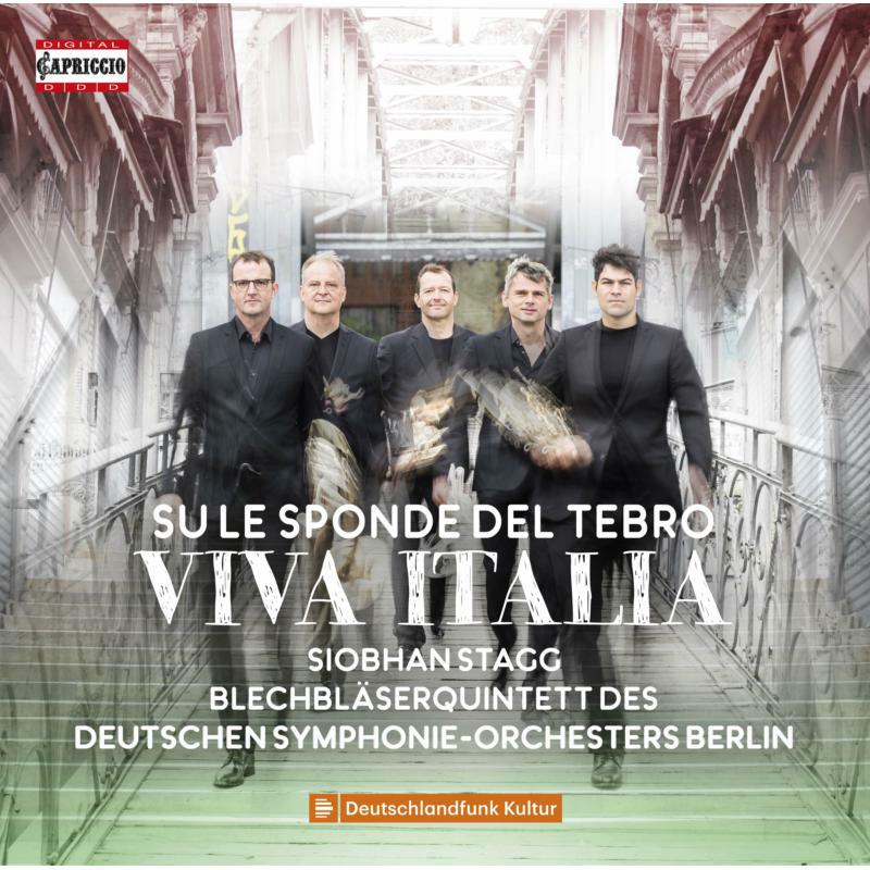 Picture of Stagg/Brass Quintet Dsob - Su le sponde del tebro: Viva Italia