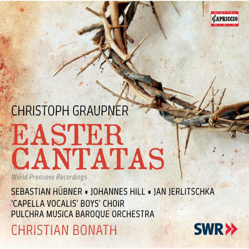 Picture of Knabenchor Capella Vocalis - Christoph Graupner:Easter Cantatas