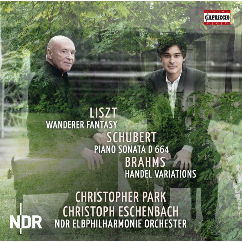 Picture of Christopher Park/Eschenbach - Liszt: Wanderer Fantasy, S. 366 for piano and orchestra, Schubert: Piano Sonata No. 13 in A major, Op. posth. 120, D. 66