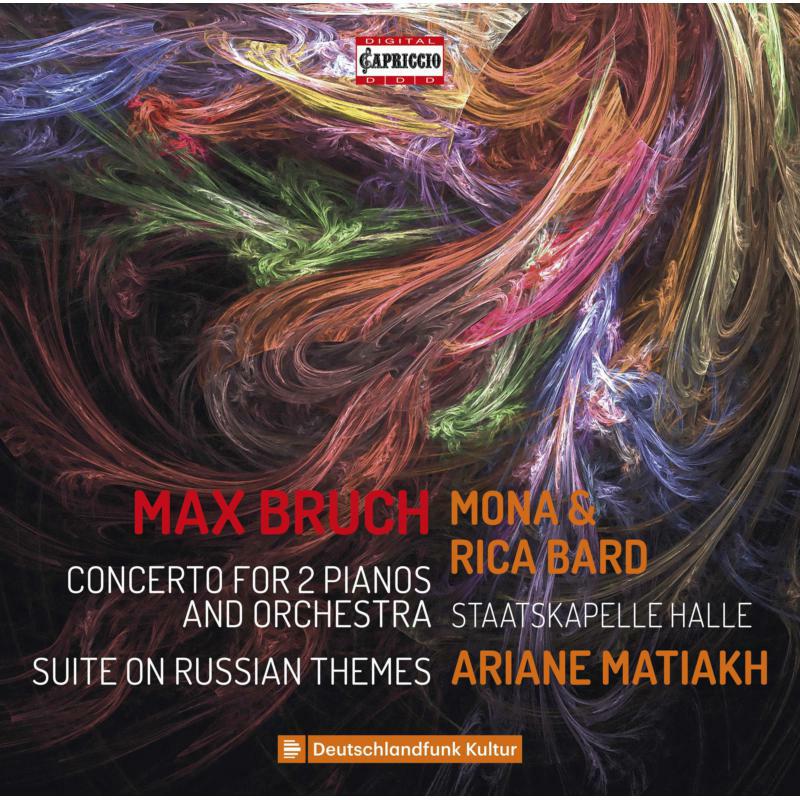 Picture of Staatskapelle Halle/ Matiakh - Max Bruch: Concerto for 2 Pianos and Orchestra, Suite on Russian Themes