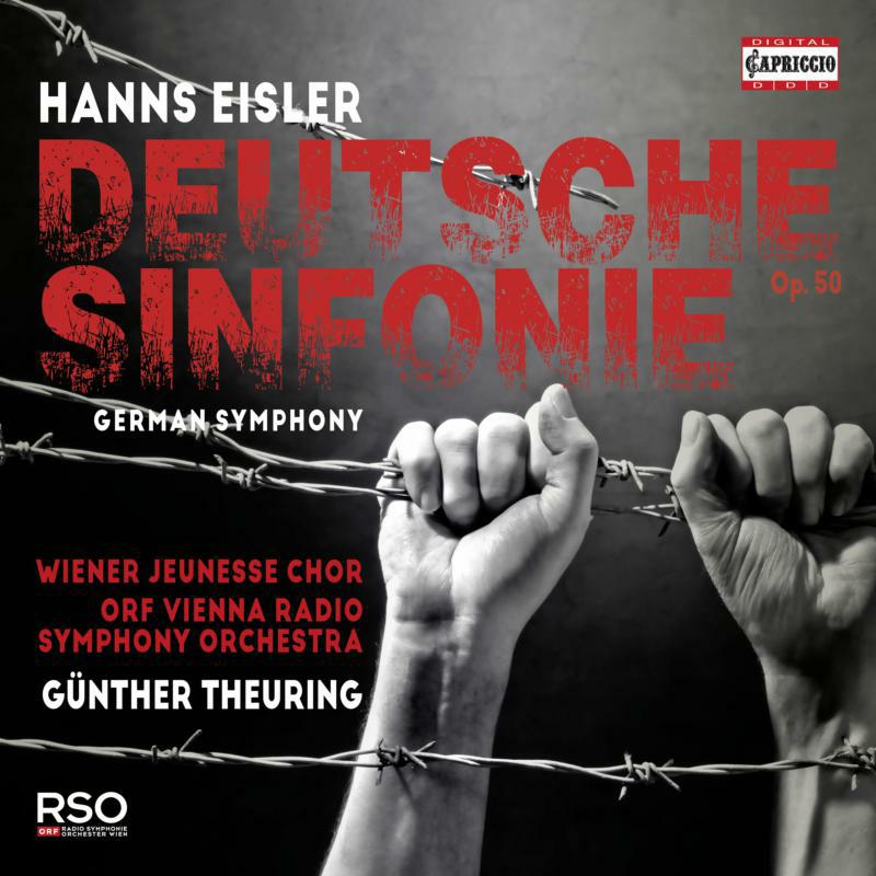 Picture of Orf Vienna Rso/Theuring - Hanns Eisler: Deutsche Sinfonie, Op.50