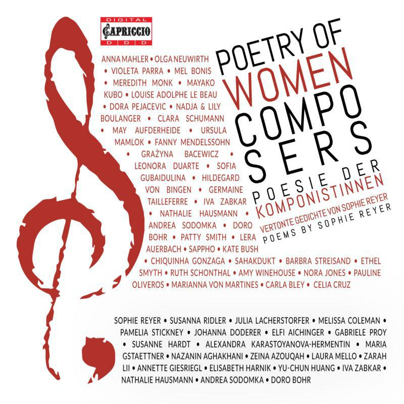 Picture of Various - Poetry of Women Composers