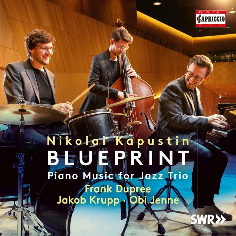 Picture of Frank Dupree/Krupp/Jenne - Nikolai Kapustin: Blueprint - Piano Music for Jazz Trio