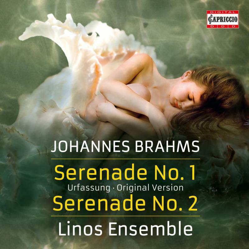 Picture of Linos Ensemble - Johannes Brahms: Serenade No. 1 and Serenade No. 2