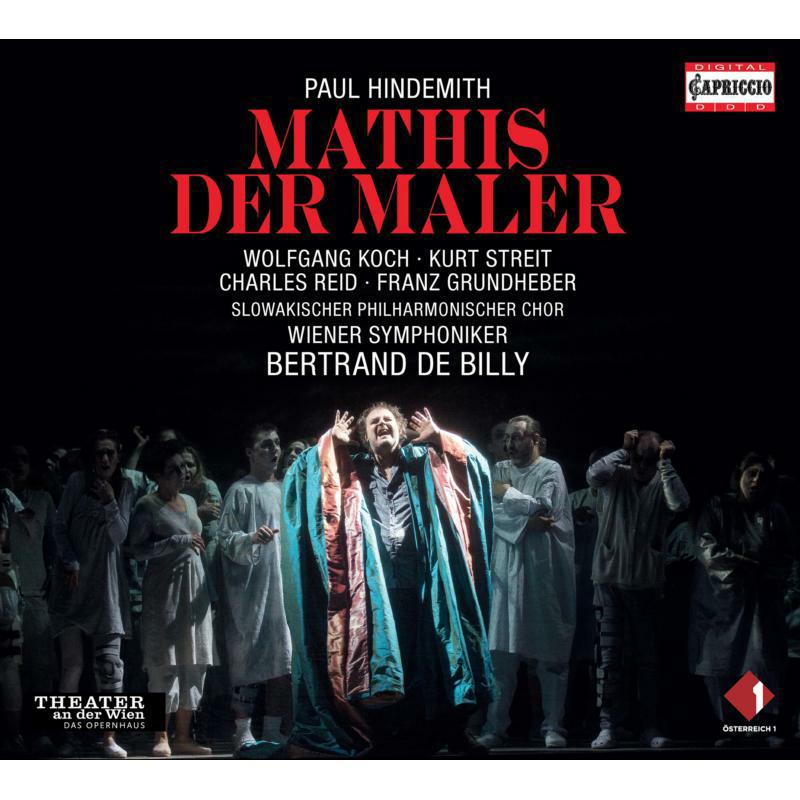 Picture of Wiener Symphoniker/De Billy - Paul Hindemith: Mathis der Maler