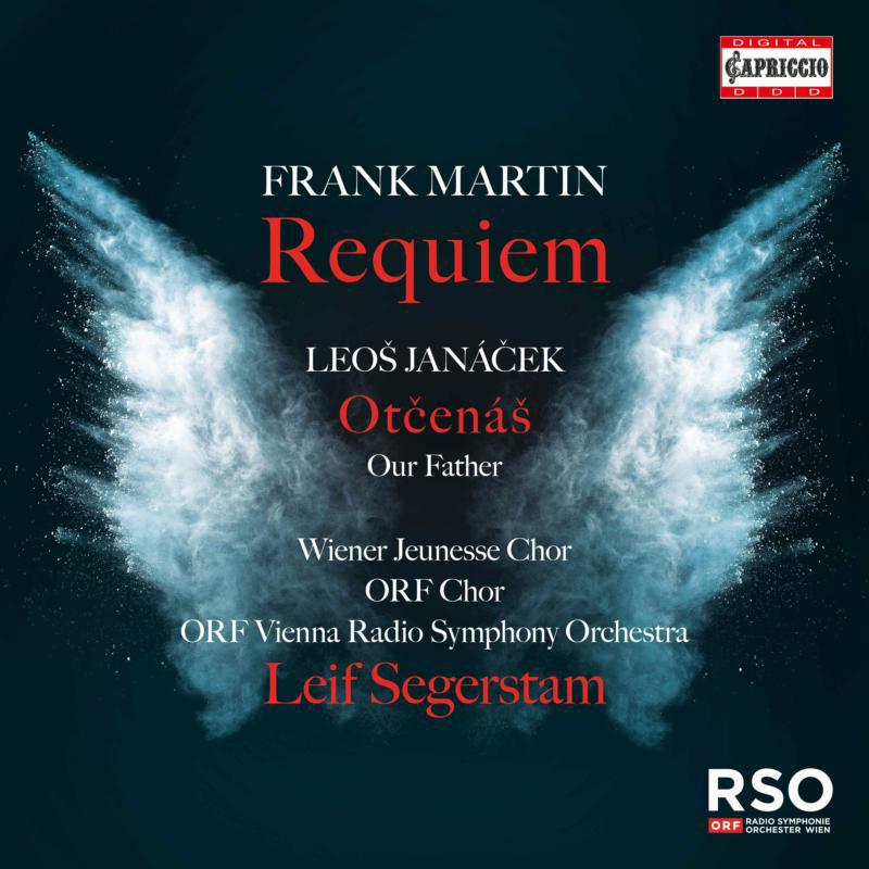 Picture of Orf Vrso/Segerstam - Frank Martin: Requiem, Leo� Jan�?ek: Ot?en� (Our Father)