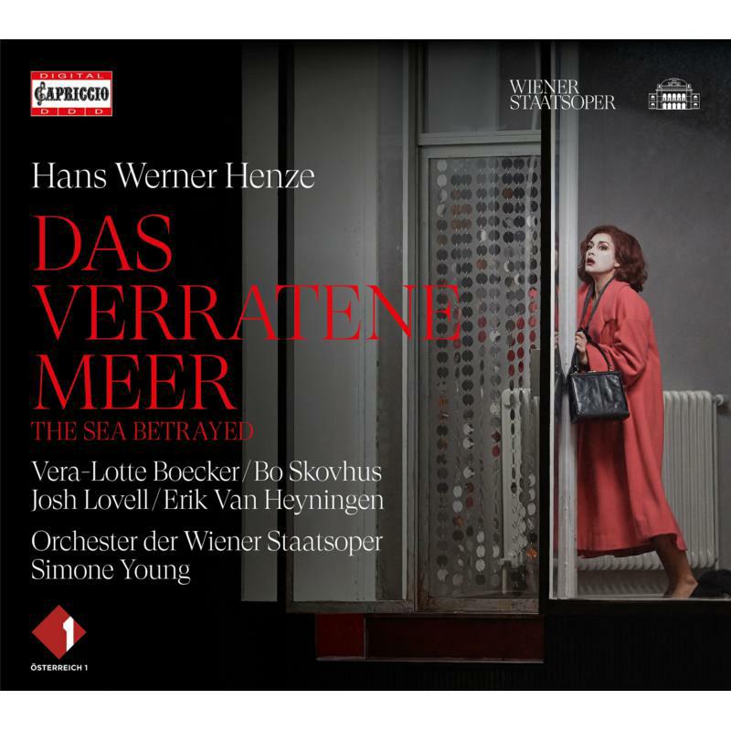 Picture of Josh Lovell/Boecker - Hans Werner Henze: Das Verratene Meer (The Sea Betrayed)
