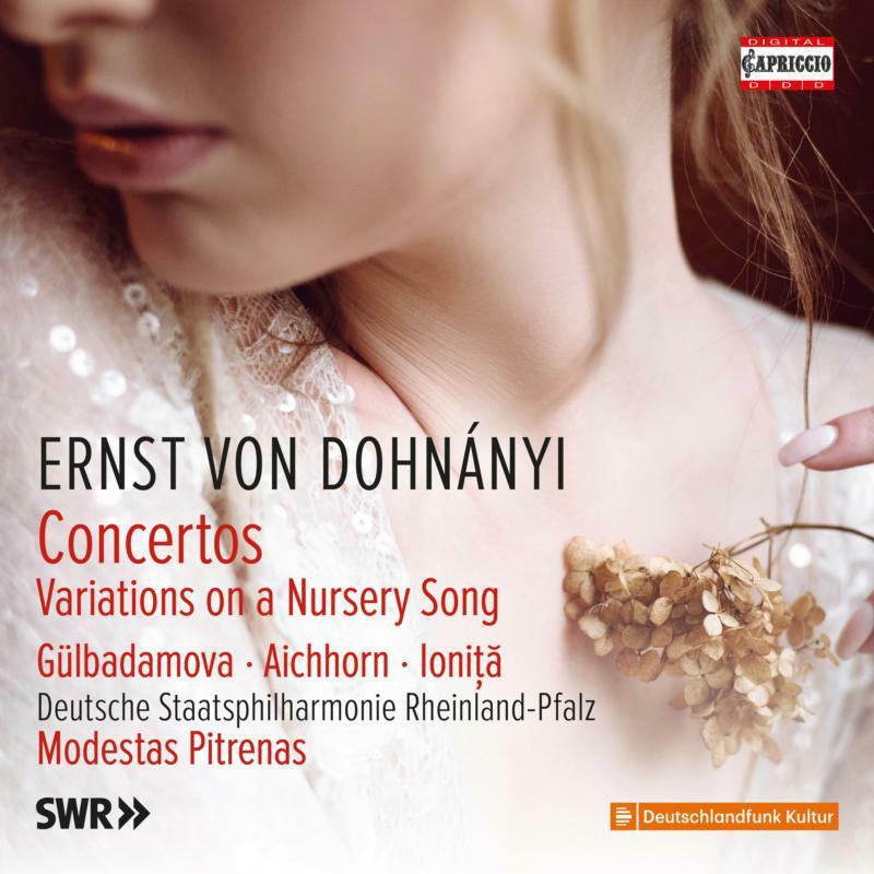 Picture of Deutsche Staatsphilharmonie - Ernst von Dohn�nyi: Concertos - Variations on a Nursery Song
