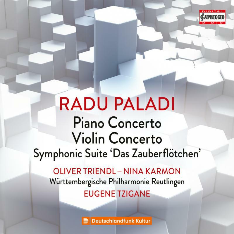 Picture of Karmon/Triendl/Tzigane - Radu Paladi: Piano Concerto; Violin Concerto; Symphonic Suite 'Das Zauberfl�tchen'