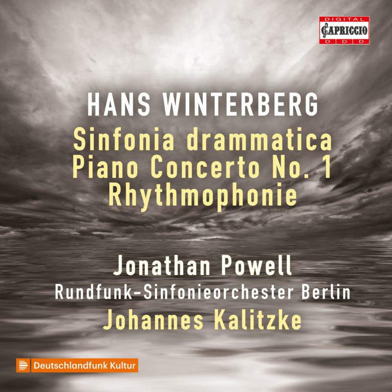 Picture of Powell/Rso Berlin/Kalitzke - Hans Winterberg: Symphony No. 1 'Sinfonia drammatica'; Piano Concerto No. 1; Rhythmophonie