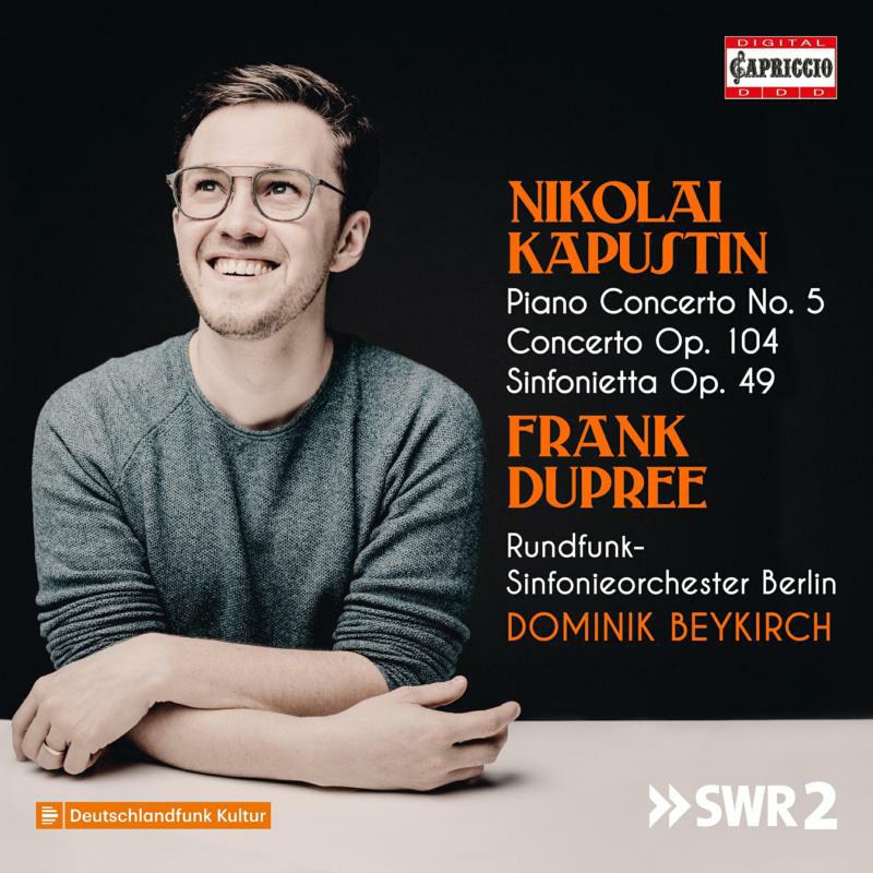 Picture of FRANK DUPREE/RSO BERLIN - NIKOLAI KAPUSTIN:PIANO CONCERTO NO 5
