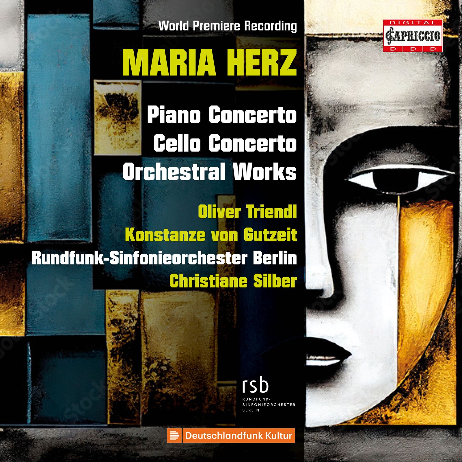Picture of Rundfunk-Sinfonieorchester Berlin; Oliver Triendl; Konstanze von Gutzeit; Christiane Silber - Maria Herz: Piano Concerto; Cello Concerto & Orchestral Works