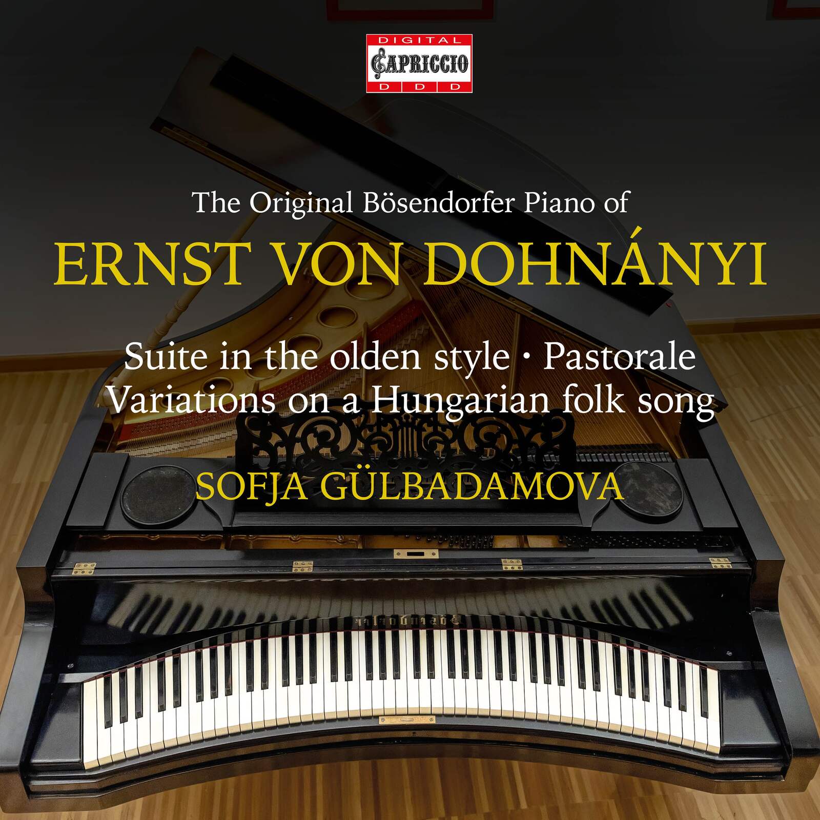 Picture of Sofja Gulbadamova - The Original Bosendorfer Piano of Ernst von Dohnanyi