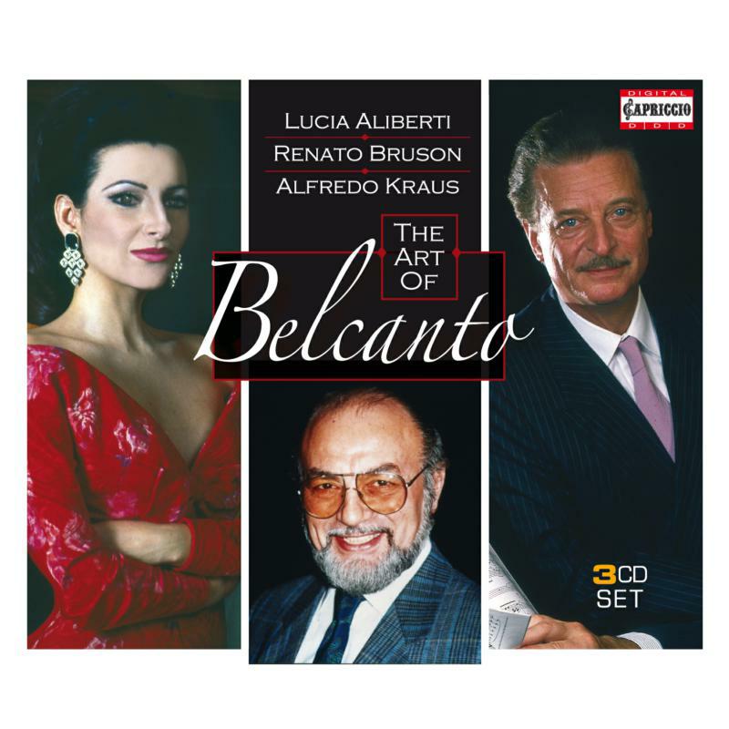 Picture of Kraus:Bruson:Aliberti - THE ART OF BELCANTO