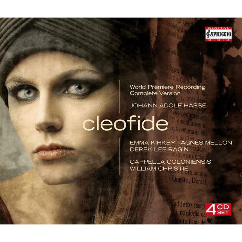 Picture of Christie:Cappella Coloniensis - HASSE:CLEOFIDE