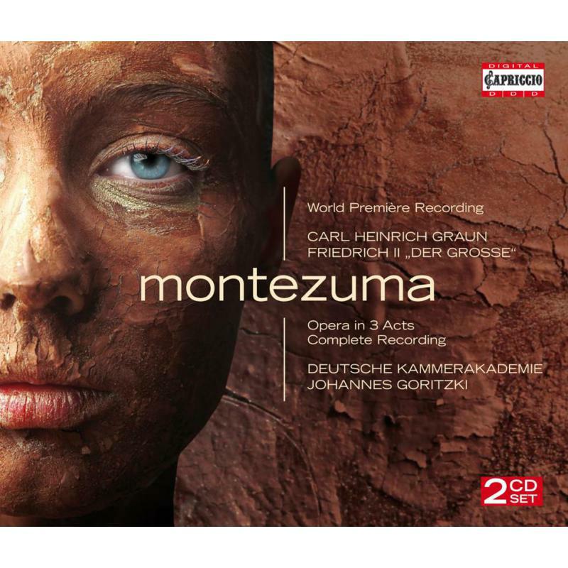 Picture of Goritzki:Dt.Kammerakademie - GRAUN:MONTEZUMA