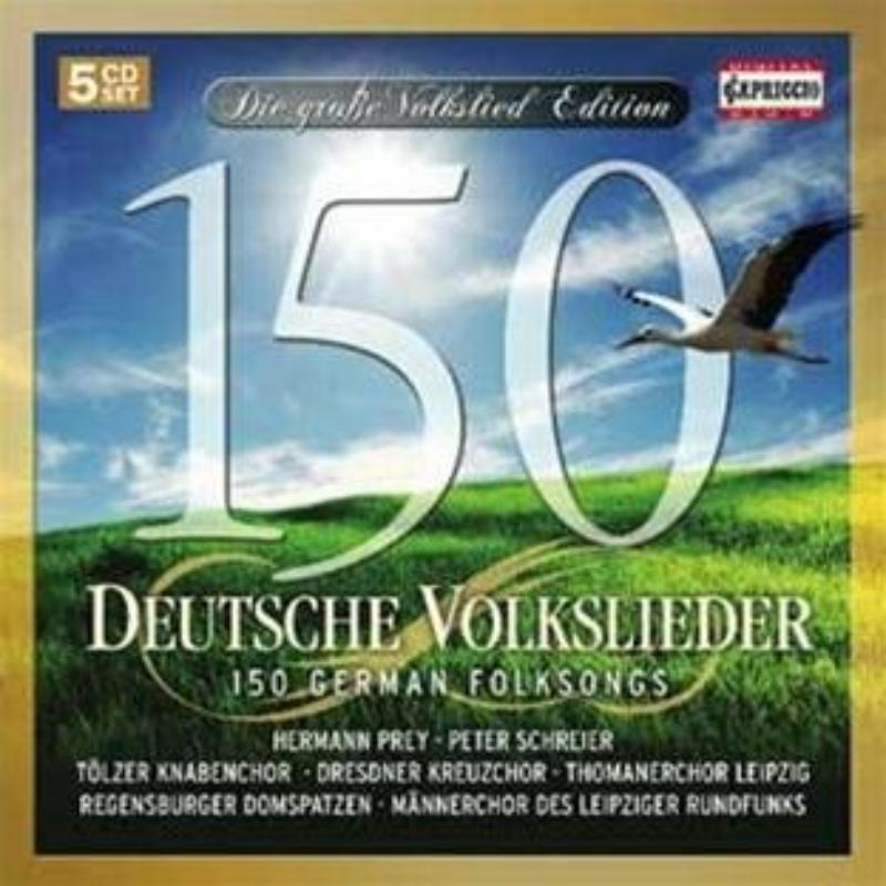 Picture of Various - 150 DEUTSCHE VOLKSLIEDER