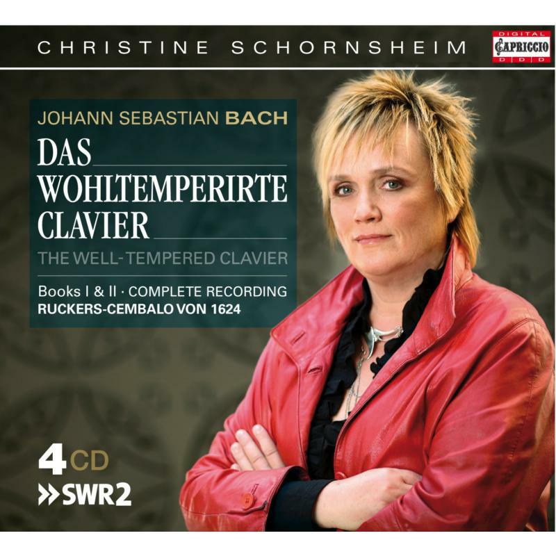 Picture of Schoirnsheim Christine - Bach: Wohltemperirte Clavier