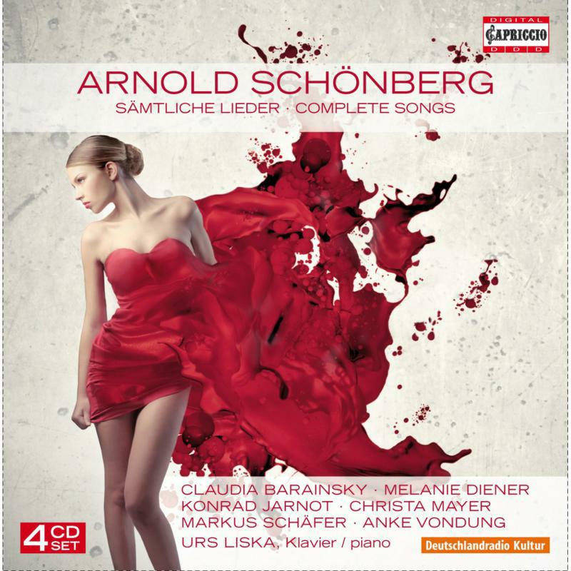 Picture of Barainsky:Diener:Jarnot - Schoenberg: Complete Songs