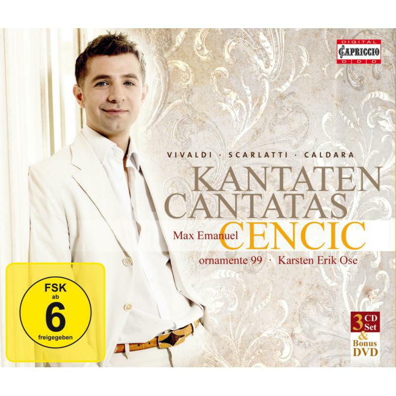 Picture of Cencic:Ornamente 99:Ose - Cantatas