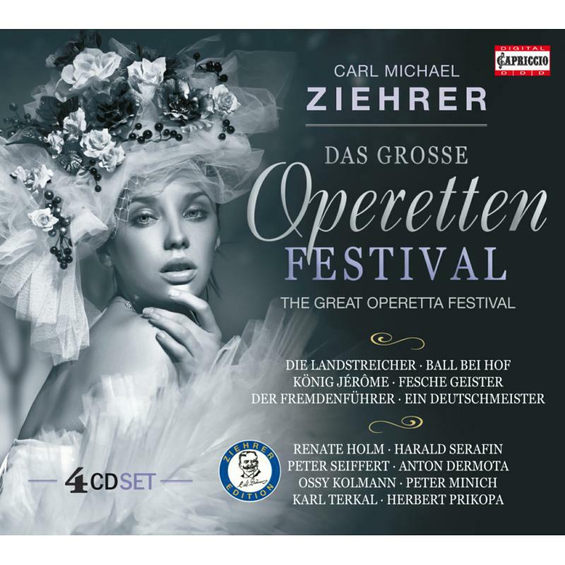 Picture of Holm:Serafin:Oermota:Seifert - Ziehrer: The Great Operetta Festival