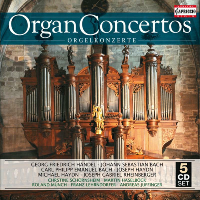 Picture of Schornsheim:Wiener Akademie - Organ Concertos