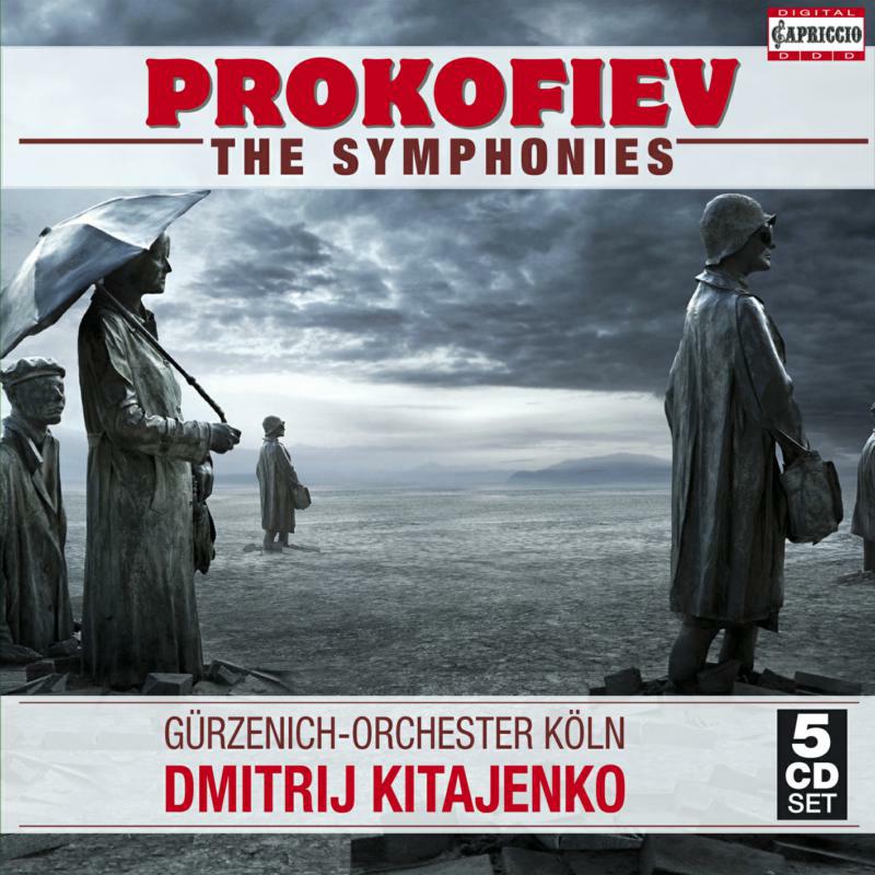Picture of Gurzenich-Orchester Koln - Prokofiev:The Symphonies
